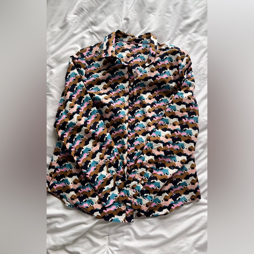 Boden "The Classic Shirt" Button Up Blouse